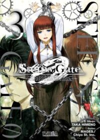 Descubre el apasionante mundo de Manga Steins Gate 0 03.