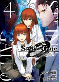 Descubre el apasionante mundo de Manga Steins Gate 0 04.