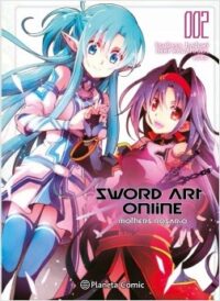 Descubre el apasionante mundo de Manga Sword Art Online Mother's Rosario 002.