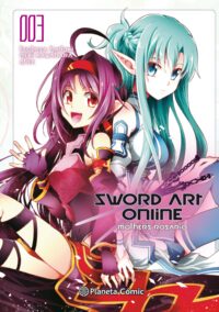 Descubre el apasionante mundo de Manga Sword Art Online Mother's Rosario 003.