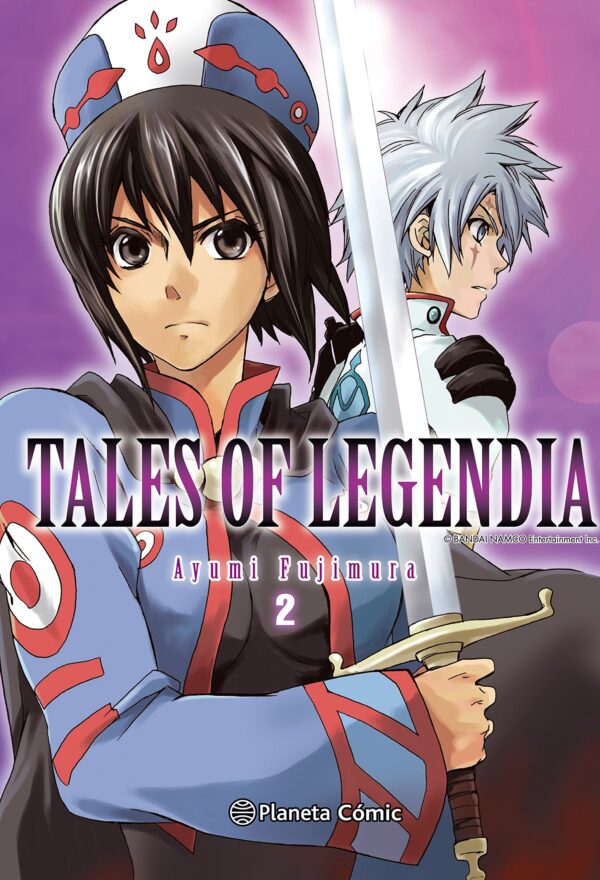 Descubre el apasionante mundo de Manga Tales of Legendia 02.