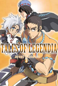 Descubre el apasionante mundo de Manga Tales of Legendia 03.