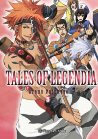 Descubre el apasionante mundo de Manga Tales of Legendia 05.