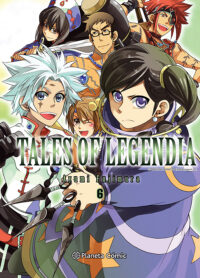 Descubre el apasionante mundo de Manga Tales of Legendia 06.