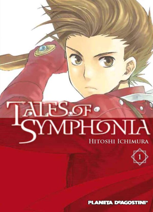 Descubre el apasionante mundo de Manga Tales of Symphonia 01.