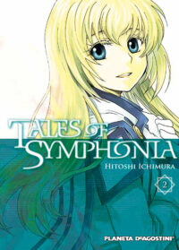 Descubre el apasionante mundo de Manga Tales of Symphonia 02.