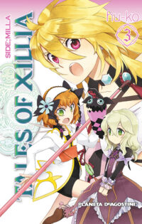 Descubre el apasionante mundo de Manga Tales of Xillia 03.