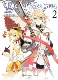 Descubre el apasionante mundo de Manga Tales of Zestiria 02.