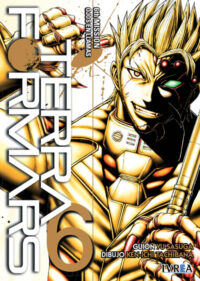 Descubre el apasionante mundo de Manga Terra Formars 06.