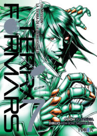 Descubre el apasionante mundo de Manga Terra Formars 07.
