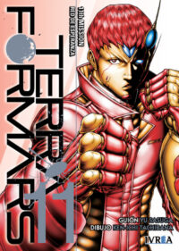 Descubre el apasionante mundo de Manga Terra Formars 11.