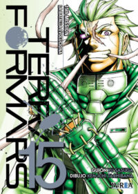 Descubre el apasionante mundo de Manga Terra Formars 15.