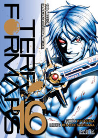 Descubre el apasionante mundo de Manga Terra Formars 16.