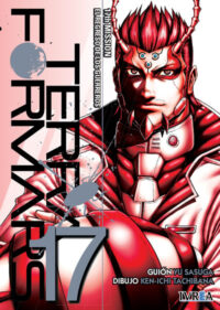 Descubre el apasionante mundo de Manga Terra Formars 17.
