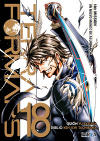 Descubre el apasionante mundo de Manga Terra Formars 18.