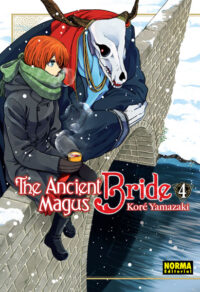 Descubre el apasionante mundo de Manga The Ancient Magus Bride 04.