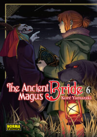 Descubre el apasionante mundo de Manga The Ancient Magus Bride 06.