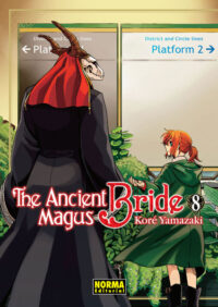 Descubre el apasionante mundo de Manga The Ancient Magus Bride 08.