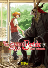 Descubre el apasionante mundo de Manga The Ancient Magus Bride 09.