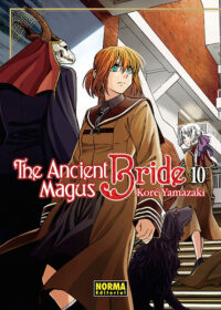 Descubre el apasionante mundo de Manga The Ancient Magus Bride 10.