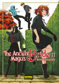 Descubre el apasionante mundo de Manga The Ancient Magus Bride 11.