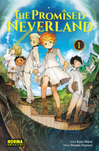 Descubre el apasionante mundo de Manga The Promised Neverland 01.