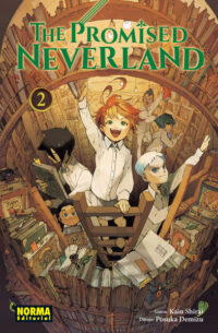 Descubre el apasionante mundo de Manga The Promised Neverland 02.