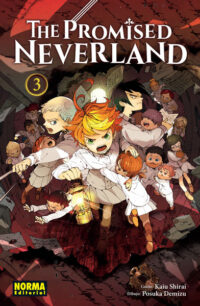 Descubre el apasionante mundo de Manga The Promised Neverland 03.