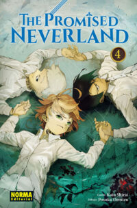 Descubre el apasionante mundo de Manga The Promised Neverland 04.