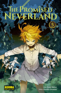 Descubre el apasionante mundo de Manga The Promised Neverland 05.