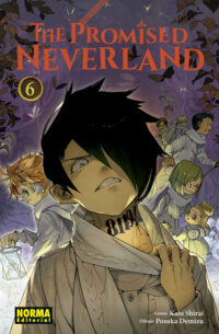Descubre el apasionante mundo de Manga The Promised Neverland 06.