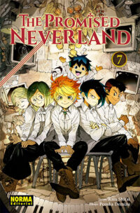 Descubre el apasionante mundo de Manga The Promised Neverland 07.