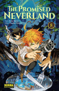 Descubre el apasionante mundo de Manga The Promised Neverland 08.