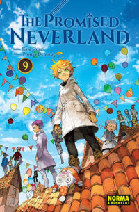 Descubre el apasionante mundo de Manga The Promised Neverland 09.