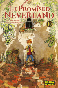 Descubre el apasionante mundo de Manga The Promised Neverland 10.