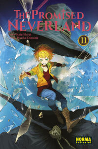 Descubre el apasionante mundo de Manga The Promised Neverland 11.