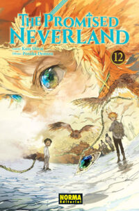 Descubre el apasionante mundo de Manga The Promised Neverland 12.