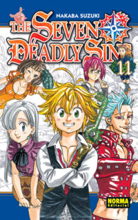 Descubre el apasionante mundo de Manga The Seven Deadly Sins 11.