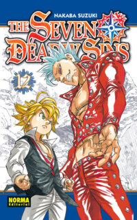 Descubre el apasionante mundo de Manga The Seven Deadly Sins 12.