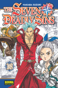 Descubre el apasionante mundo de Manga The Seven Deadly Sins 18.