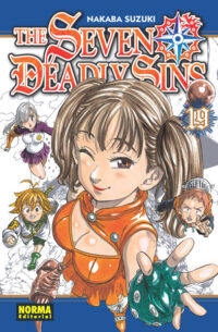 Descubre el apasionante mundo de Manga The Seven Deadly Sins 19.