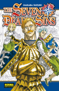 Descubre el apasionante mundo de Manga The Seven Deadly Sins 20.