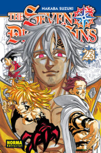 Descubre el apasionante mundo de Manga The Seven Deadly Sins 23.