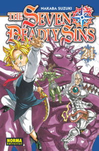 Descubre el apasionante mundo de Manga The Seven Deadly Sins 24.