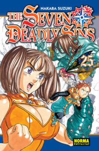 Descubre el apasionante mundo de Manga The Seven Deadly Sins 25.