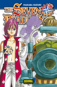 Descubre el apasionante mundo de Manga The Seven Deadly Sins 26.