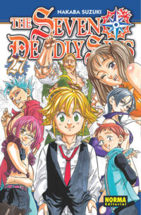Descubre el apasionante mundo de Manga The Seven Deadly Sins 27.