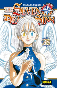 Descubre el apasionante mundo de Manga The Seven Deadly Sins 28.