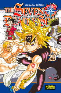 Descubre el apasionante mundo de Manga The Seven Deadly Sins 29.