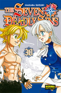 Descubre el apasionante mundo de Manga The Seven Deadly Sins 30.